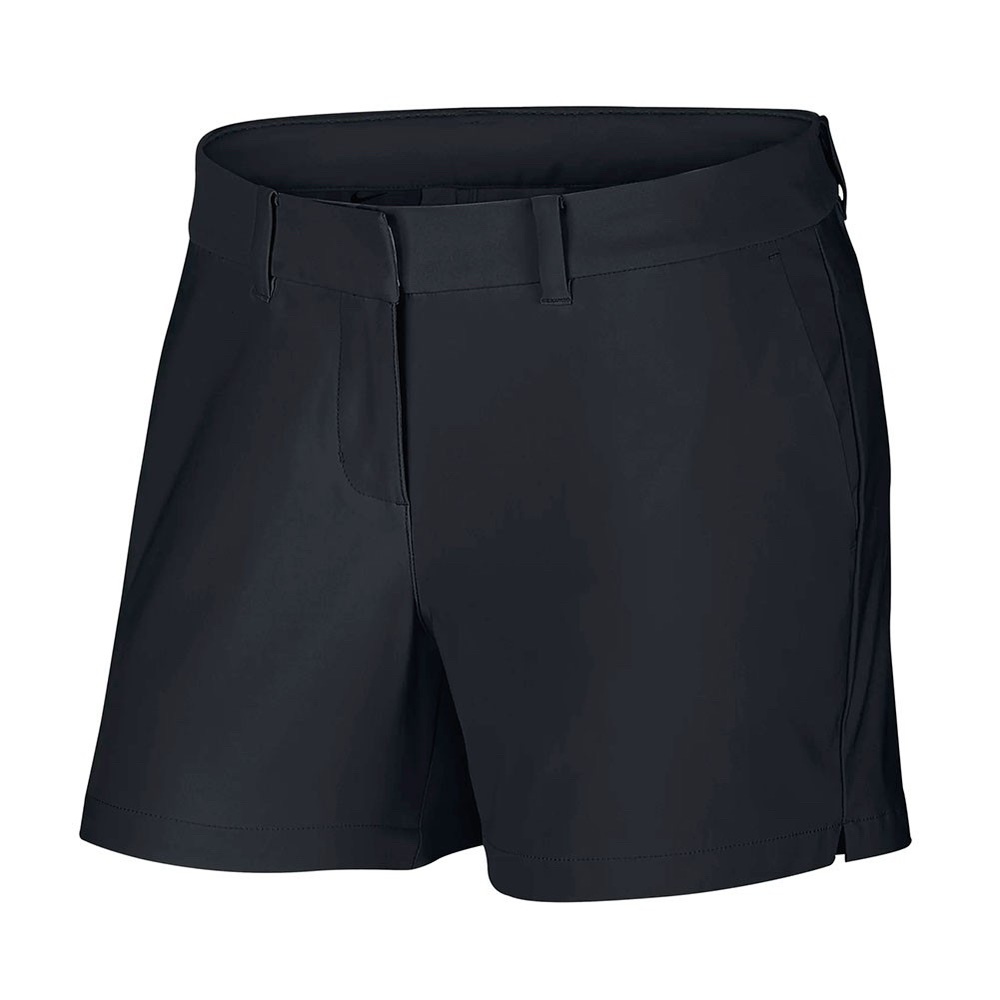 Nike Women’s black woven golf shorts 4.5”
